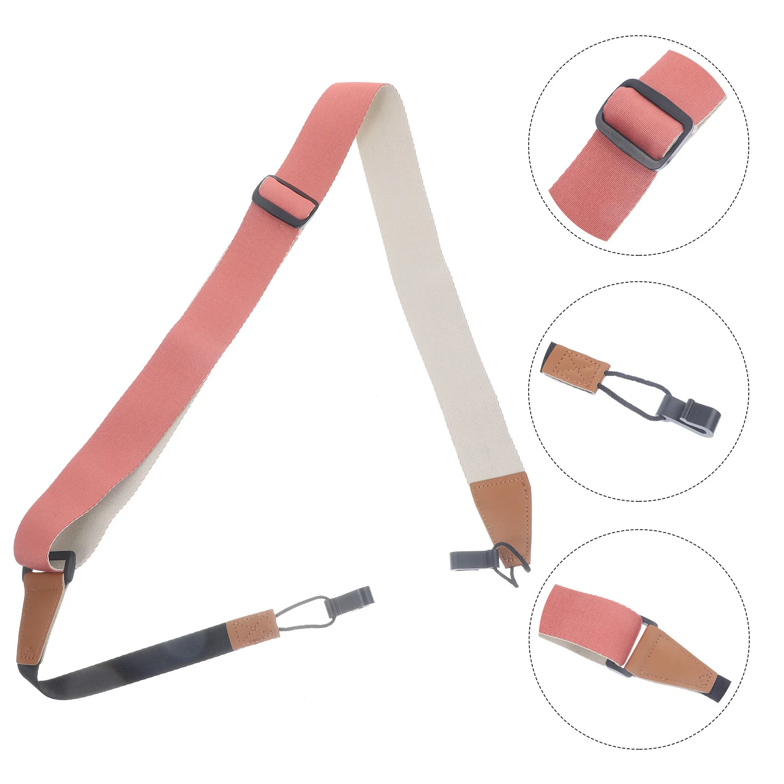 Ukulele Shoulder Strap Adjustable Lightweight Portable Oxford Cloth Universal Belt Sling Accessory For Adults Simple Chic
Ukulele Shoulder Strap Adjustable Lightweight Portable Oxford Cloth Universal Belt Sling Accessory For Adults Simple Chic