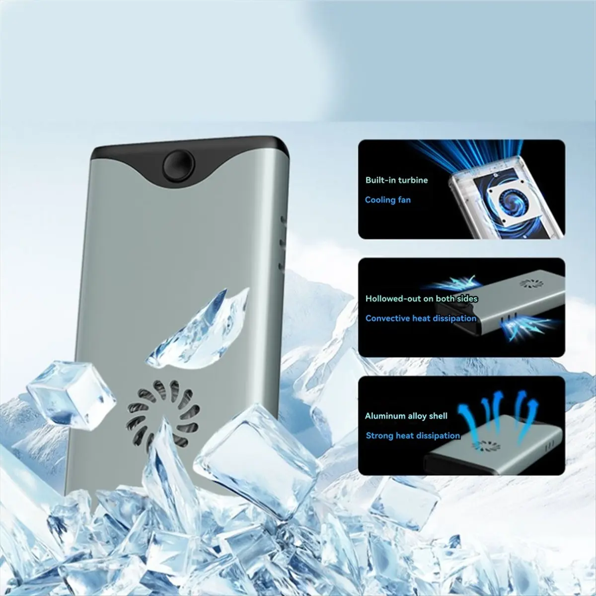 DT77 40Gbps SSD Hard Disk Enclosure Turbo Fan Powerful Heat Dissipation M.2 NVME Dual Protocol USB4.0 Drive Enclosure
DT77 40Gbps SSD Hard Disk Enclosure Turbo Fan Powerful Heat Dissipation M.2 NVME Dual Protocol USB4.0 Drive Enclosure