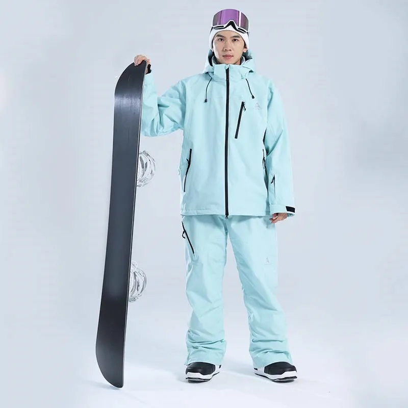 Winter Warm Snow Sport Men Women Ski Set Outdoor Mountain Waterproof Breathable Snowboarding Suits New Ski Suit
Winter Warm Snow Sport Men Women Ski Set Outdoor Mountain Waterproof Breathable Snowboarding Suits New Ski Suit