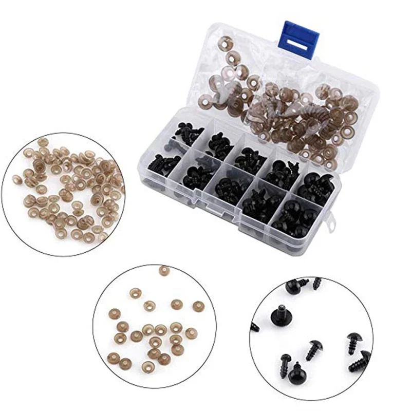 CYGJ-500Pcs DIY глаза ремесла безопасные глаза для плюшевого мишки мягкое животное
CYGJ-500Pcs DIY глаза ремесла безопасные глаза для плюшевого мишки мягкое животное
