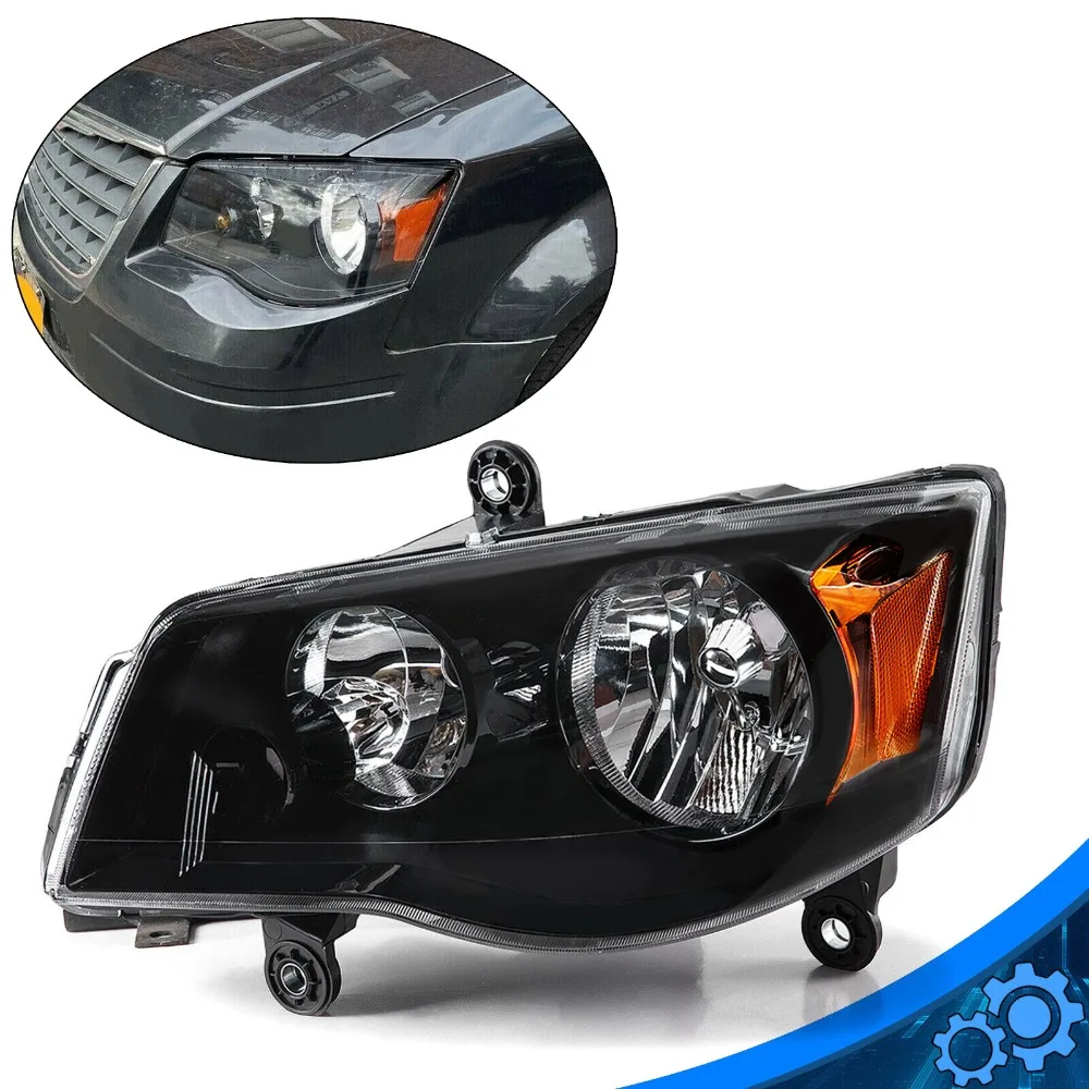 Left Headlight For 2008-2016 Chrysler Town&Country 2011-20 Dodge Grand Caravan
Left Headlight For 2008-2016 Chrysler Town&Country 2011-20 Dodge Grand Caravan