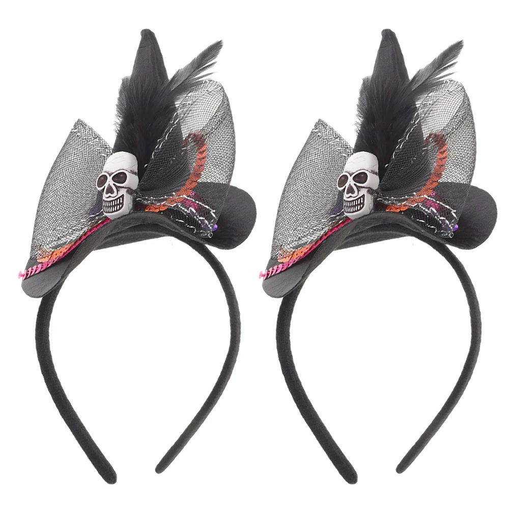 2Pcs Halloween Witch Hat Headband Costume Party Hair Hoops Headpiece Cosplay Accessories Halloween Headband Witch Hat Headbands
2Pcs Halloween Witch Hat Headband Costume Party Hair Hoops Headpiece Cosplay Accessories Halloween Headband Witch Hat Headbands