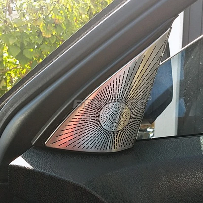 Car Styling Door Loudspeaker A Audio Speaker Cover Trim Sticker Accessories Parts for C Class W204 C180 C200 2008-2014
Car Styling Door Loudspeaker A Audio Speaker Cover Trim Sticker Accessories Parts for C Class W204 C180 C200 2008-2014