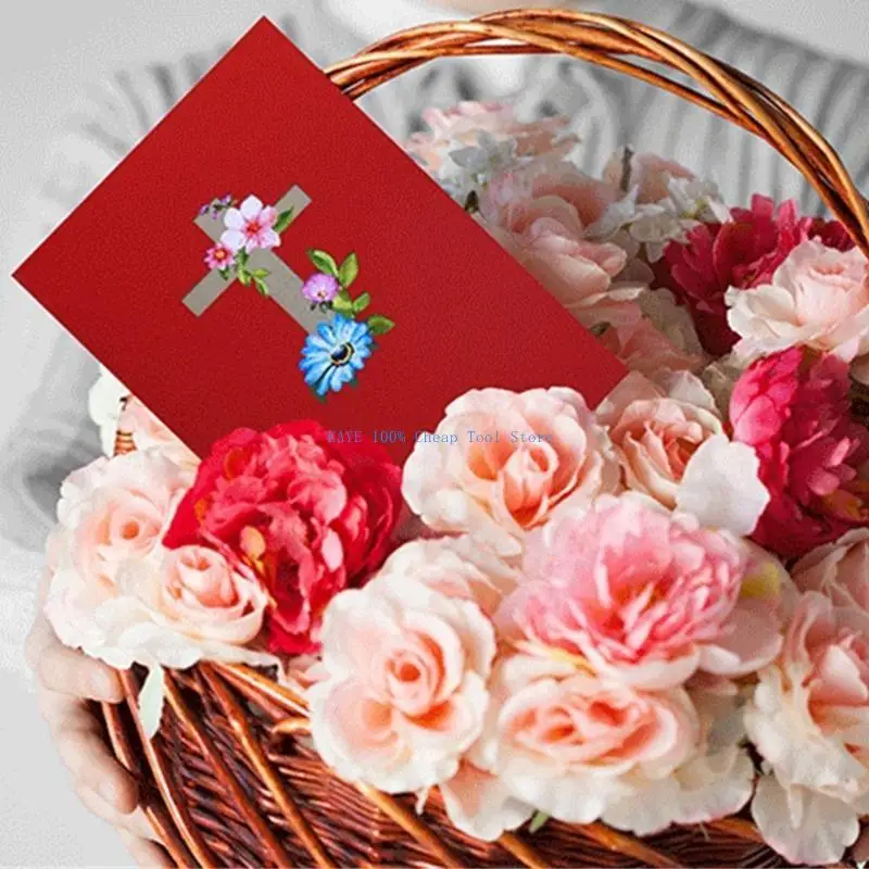 G6KA Religious Crosses Easters Card,3D Popup Easters Card,Religious Sympancy Card,Condolence Card with Message Note Envelope
G6KA Religious Crosses Easters Card,3D Popup Easters Card,Religious Sympancy Card,Condolence Card with Message Note Envelope