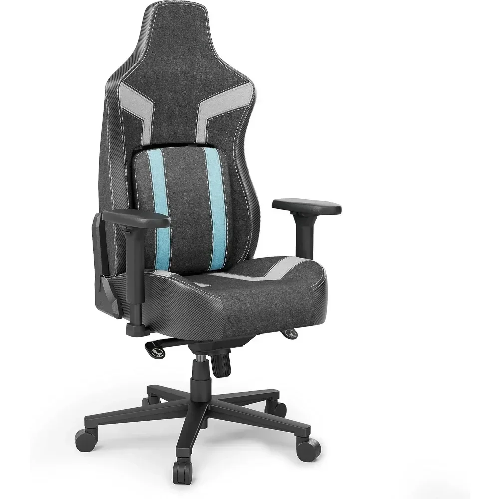 Gaming Chair with Lumbar Support, 4.3in Seat Thicker Cushion, Computer Gamer Chairs, Ergonomic High Back Office Chair
Gaming Chair with Lumbar Support, 4.3in Seat Thicker Cushion, Computer Gamer Chairs, Ergonomic High Back Office Chair