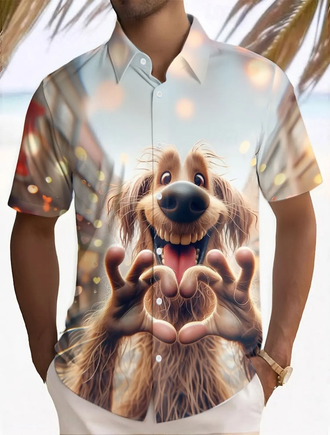 Funny animals Cute Ostrich Men's Hawaiian Shirt Short-Sleeve Button Down Shirt Tops for Casual Beach Vacation
Funny animals Cute Ostrich Men's Hawaiian Shirt Short-Sleeve Button Down Shirt Tops for Casual Beach Vacation