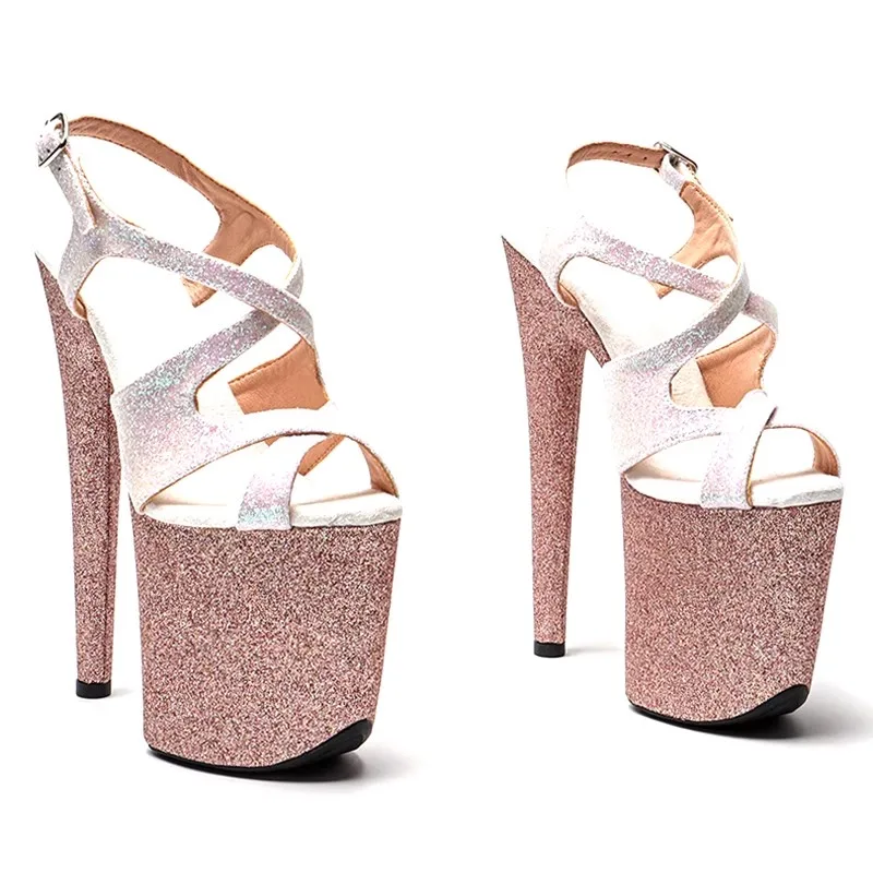 Model Shows Wome Fashion 20CM/8inches PU Upper Platform Sexy High Heels Sandals Pole Dance Shoes 241
Model Shows Wome Fashion 20CM/8inches PU Upper Platform Sexy High Heels Sandals Pole Dance Shoes 241