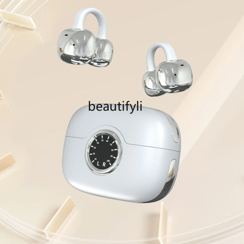 Ear clip wireless bluetooth headset noise reduction, bluetooth long battery life translation wireless headset
Ear clip wireless bluetooth headset noise reduction, bluetooth long battery life translation wireless headset