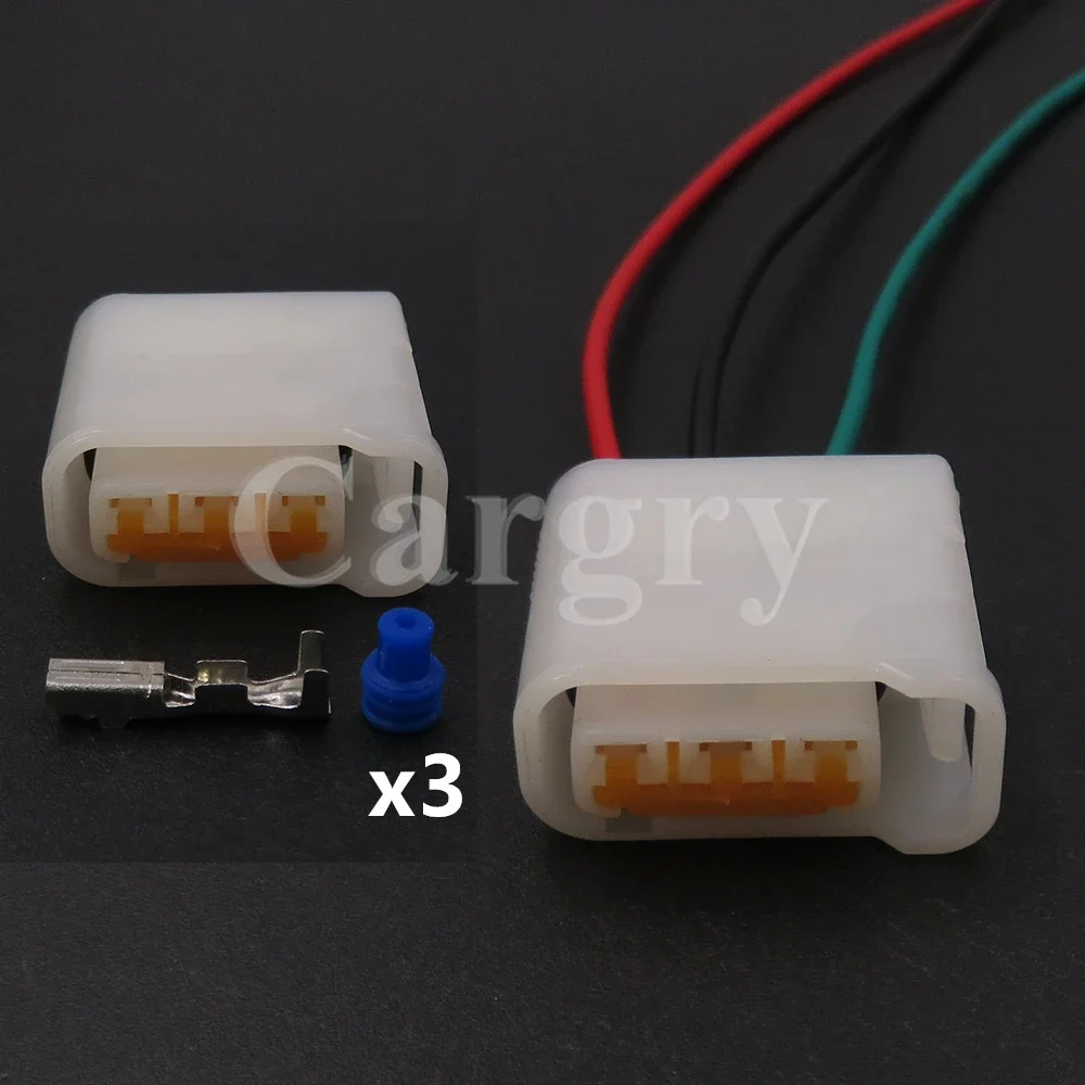 1 Set 3P FW-C-D3F Auto Plastic Housing Sealed Connector AC Assembly Car Cable Harness Socket with Terminal
1 Set 3P FW-C-D3F Auto Plastic Housing Sealed Connector AC Assembly Car Cable Harness Socket with Terminal