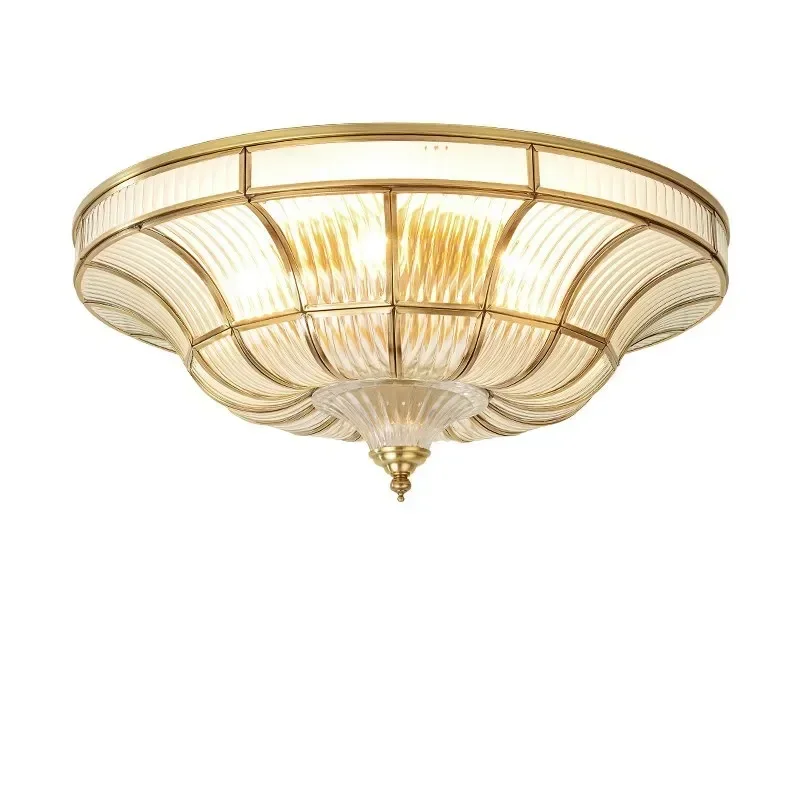 C666 Handmade Copper Ceiling Light - E27, European Style, for Bedroom, Living Room & Aisle
C666 Handmade Copper Ceiling Light - E27, European Style, for Bedroom, Living Room & Aisle