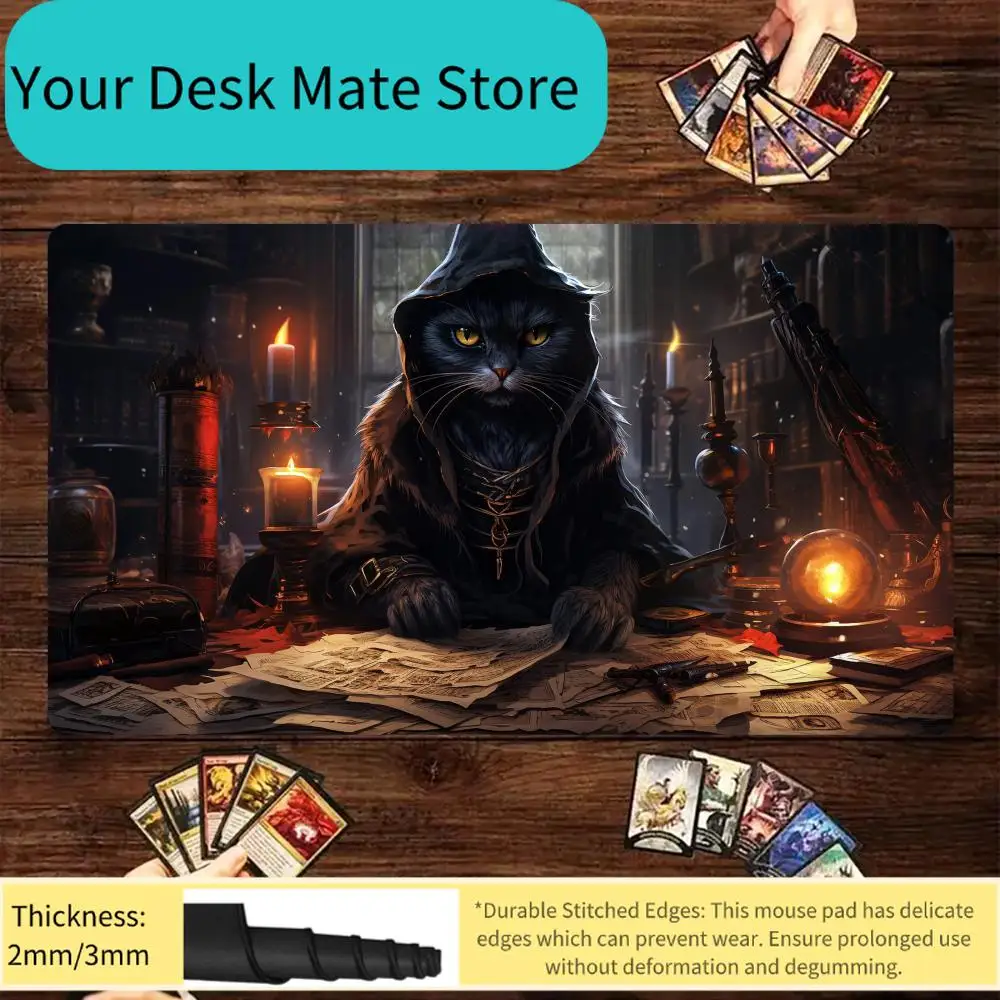 Игровой коврик для MTG TCG в китайском стиле с элементом благословения «Фу», противоскользящий и прочный гладкий коврик для стола для Magic The Gathering
Игровой коврик для MTG TCG в китайском стиле с элементом благословения «Фу», противоскользящий и прочный гладкий коврик для стола для Magic The Gathering