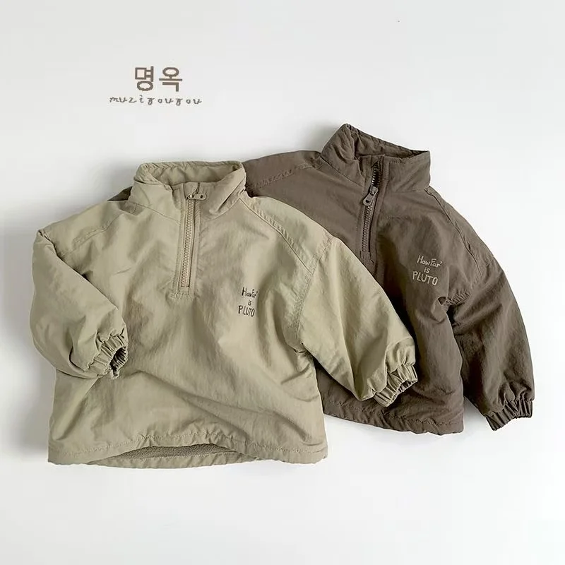 2025 Winter New Children Long Sleeve Warm Sweatshirt Fashion Letter Print Girls Pullover Kids Boys Warm Sweatshirt Baby Clothes
2025 Winter New Children Long Sleeve Warm Sweatshirt Fashion Letter Print Girls Pullover Kids Boys Warm Sweatshirt Baby Clothes