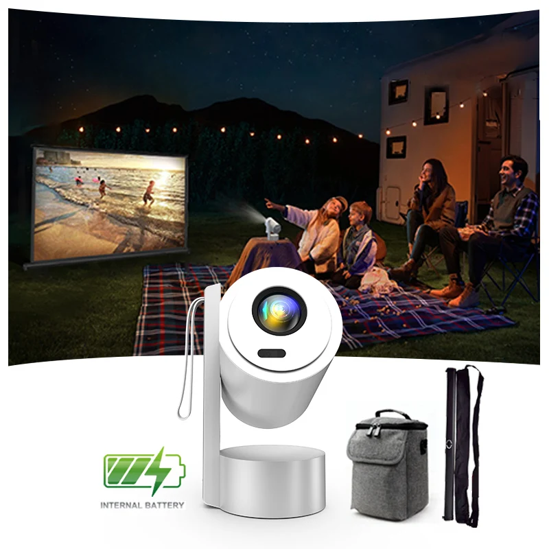 Hot Sale R3P Smart Android 13 Projector Full HD 4k 1080p 6000mAh Built-in Battery 13 Full Projector With Gift Backpack Screen
Hot Sale R3P Smart Android 13 Projector Full HD 4k 1080p 6000mAh Built-in Battery 13 Full Projector With Gift Backpack Screen