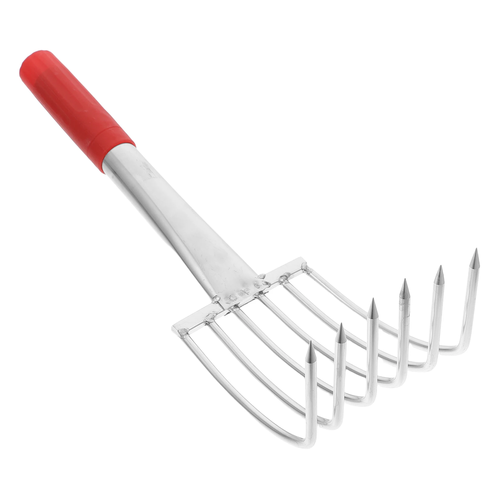 Stainless Steel Clam Rake Beach Tools Lightweight Portable Shell Digging Handheld Garden Accessories Seafood Harvesting
Stainless Steel Clam Rake Beach Tools Lightweight Portable Shell Digging Handheld Garden Accessories Seafood Harvesting
