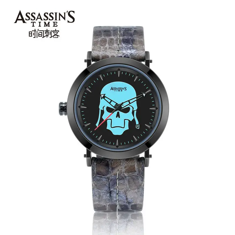 Assassin's Time Assassin "Veteran" Watch Creative Personality Men's Watch
Assassin's Time Assassin "Veteran" Watch Creative Personality Men's Watch