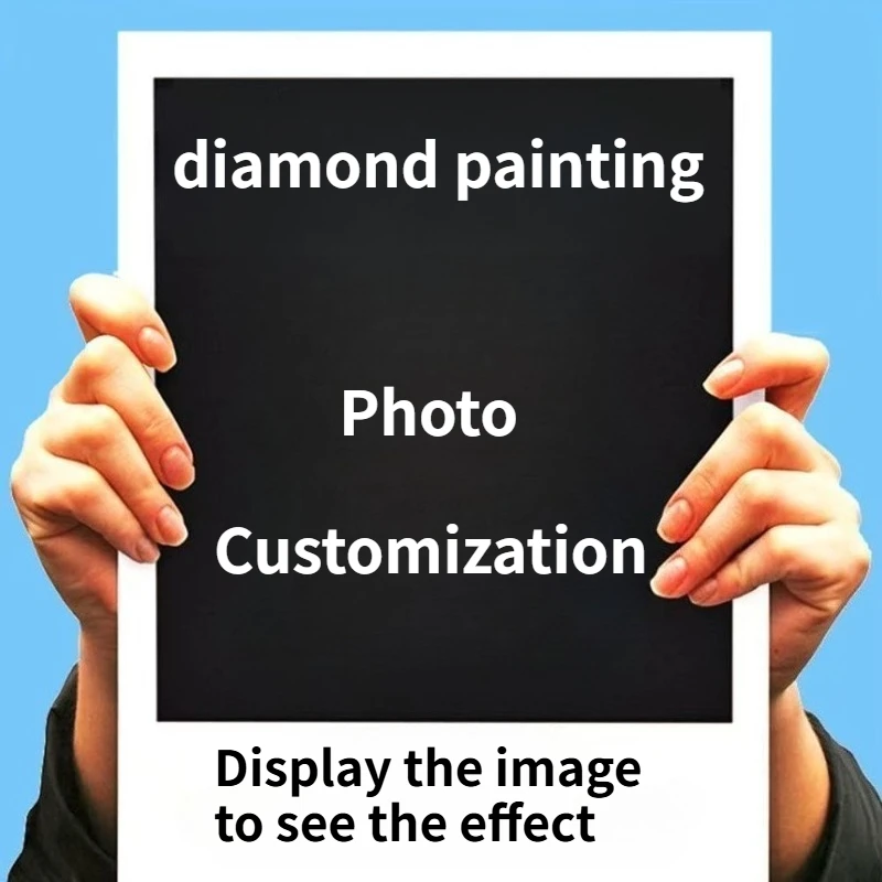 Photo customization resin diamond painting square crystal fairy dust AB 5D DIY private embroidery decoration
Photo customization resin diamond painting square crystal fairy dust AB 5D DIY private embroidery decoration