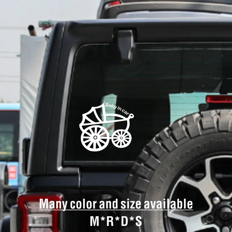 Car Stickers Baby In Car On Board Carriage Lovely Reflective Decoration For Trunk Windshield Window Bumper #109
Car Stickers Baby In Car On Board Carriage Lovely Reflective Decoration For Trunk Windshield Window Bumper #109