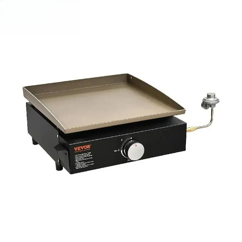 18/24inch Propane Gas Tabletop Griddle with Hot-rolled Plate Carbon Steel Portable Table Top Griddle Grill for Camping
18/24inch Propane Gas Tabletop Griddle with Hot-rolled Plate Carbon Steel Portable Table Top Griddle Grill for Camping