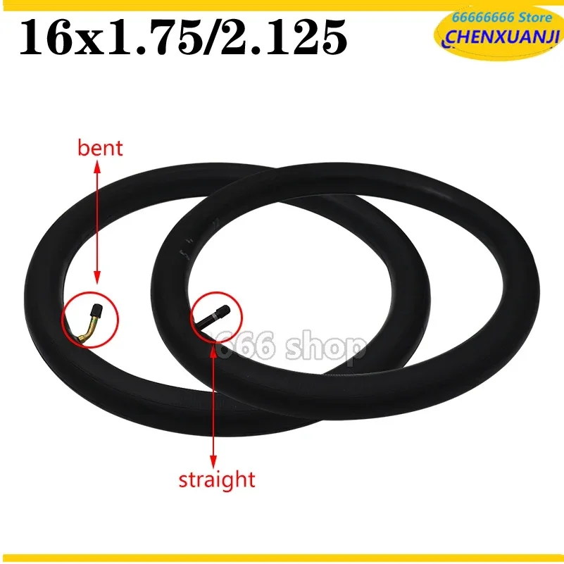 16x1,75/2,125 внутренняя трубка подходит для газового электрического скутера и электровелосипеда с изогнутым угловым штоком клапана или прямым клапаном 
16x1,75/2,125 внутренняя трубка подходит для газового электрического скутера и электровелосипеда с изогнутым угловым штоком клапана или прямым клапаном