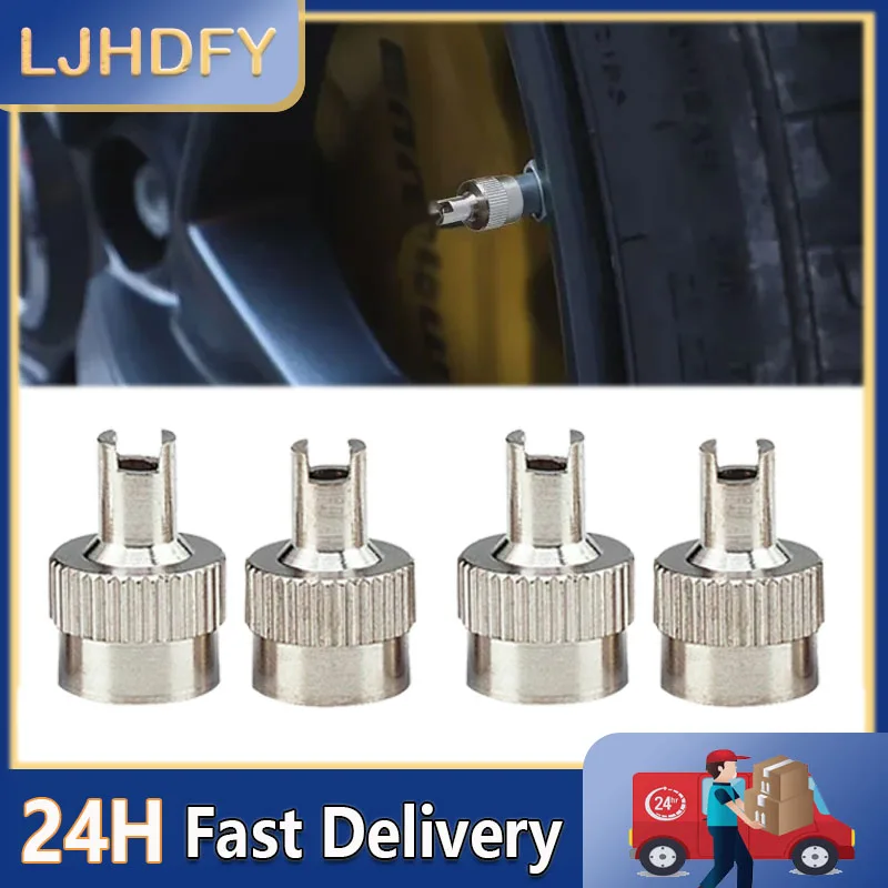 4Pcs Copper Valve Stem Caps Nickel Plated Brass Dustproof Seal Nipple Caps Cover Tire Valve Caps for Valve Repair Parts
4Pcs Copper Valve Stem Caps Nickel Plated Brass Dustproof Seal Nipple Caps Cover Tire Valve Caps for Valve Repair Parts