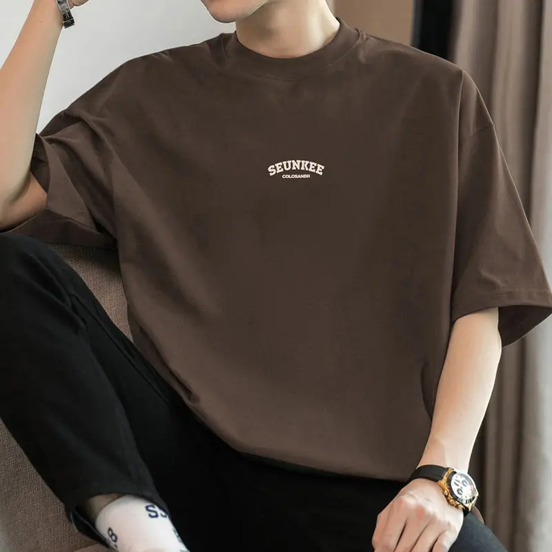 Fashion O-Neck Printed Letter England T-Shirts Men's Clothing 2025 Summer New Loose Short Sleeve All-match Tops Casual Tee Shirt
Fashion O-Neck Printed Letter England T-Shirts Men's Clothing 2025 Summer New Loose Short Sleeve All-match Tops Casual Tee Shirt