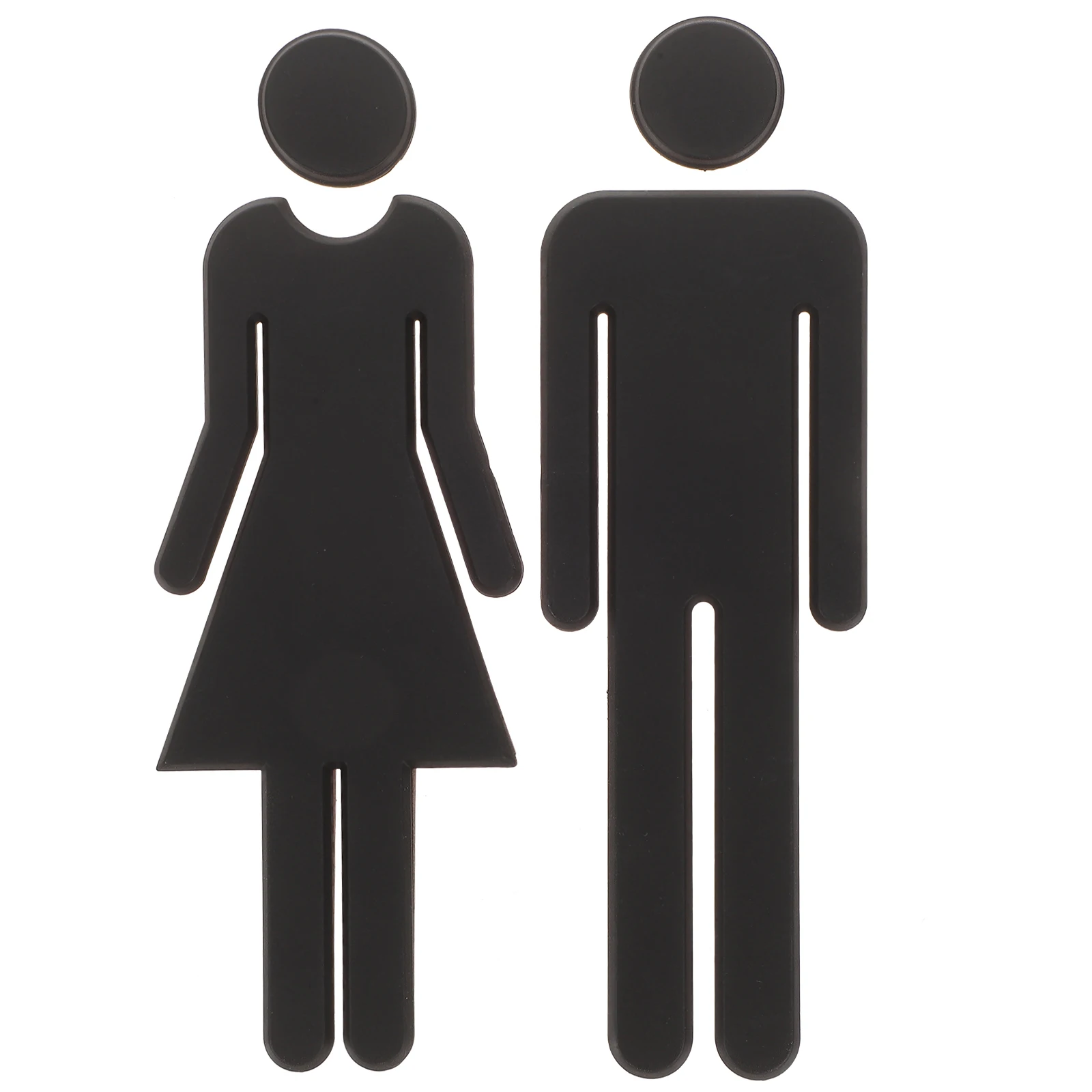 304 Stainless Steel Bathroom Signs Restroom Identification Easy Install Adhesive Decorative Plates Men Women Washroom
304 Stainless Steel Bathroom Signs Restroom Identification Easy Install Adhesive Decorative Plates Men Women Washroom