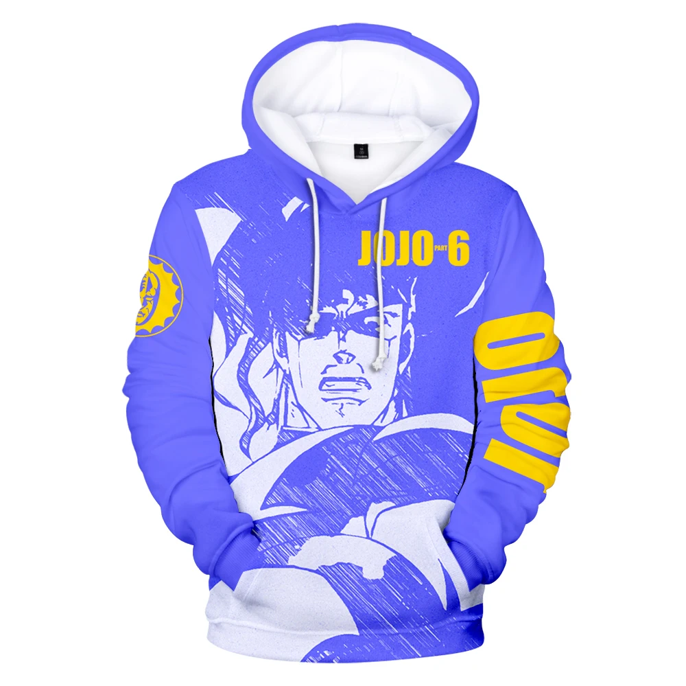 3D Printing Anime JoJo's Bizarre Adventure Hoodies Men Women Unisex Sweatshirts Kids Pullovers Autumn Casual Boys Girls Hooded
3D Printing Anime JoJo's Bizarre Adventure Hoodies Men Women Unisex Sweatshirts Kids Pullovers Autumn Casual Boys Girls Hooded