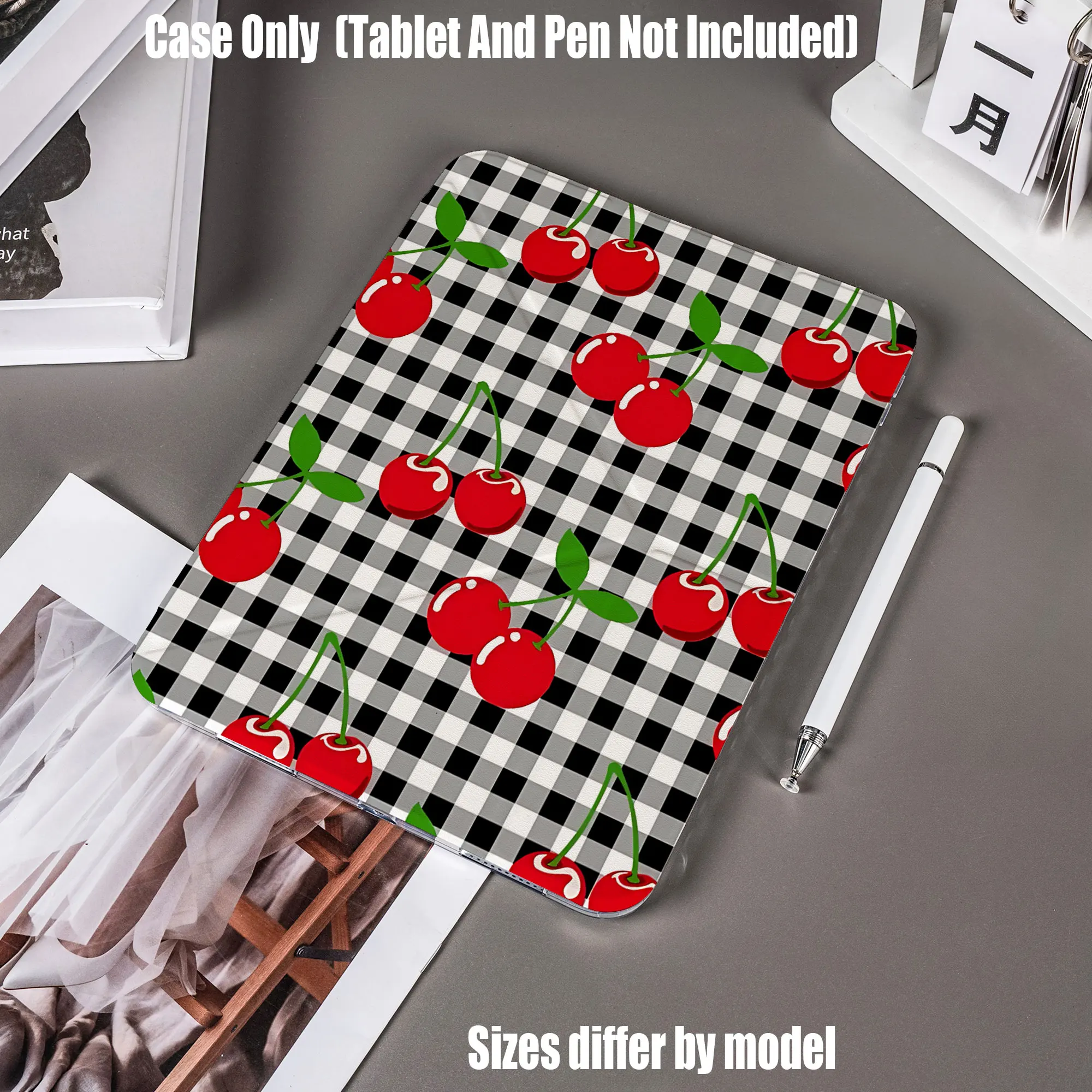 Slim Fit Premium TPU Tablet Cover, Shockproof Durable Lightweight Protective Case for iPad Samsung Huawei Honor Redmi Xiaomi
Slim Fit Premium TPU Tablet Cover, Shockproof Durable Lightweight Protective Case for iPad Samsung Huawei Honor Redmi Xiaomi