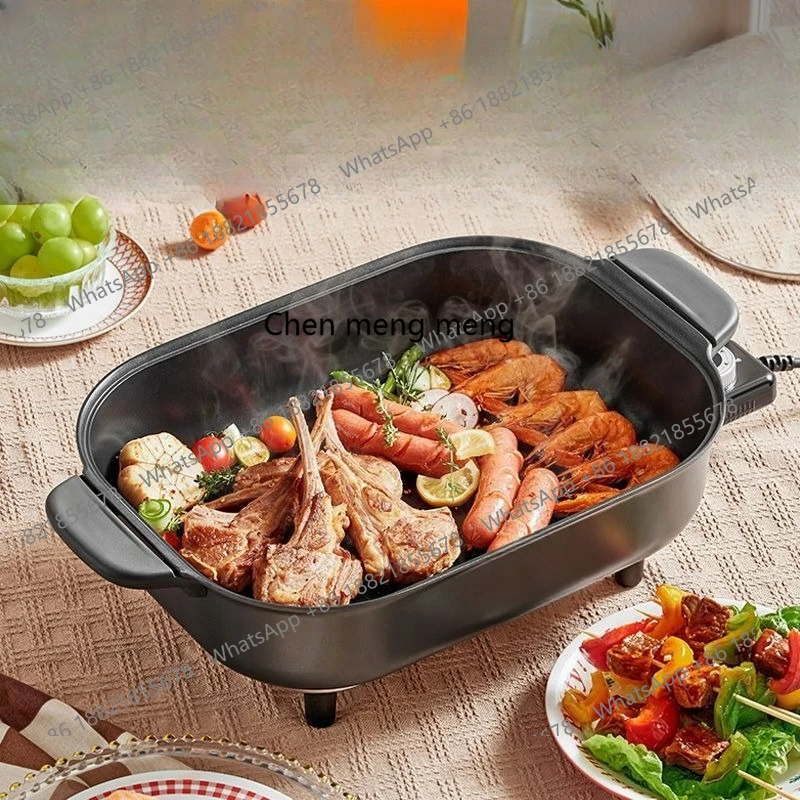 Hot pot electric pot multi-functional household electric heating integrated cooking pot split type removable and washable
Hot pot electric pot multi-functional household electric heating integrated cooking pot split type removable and washable