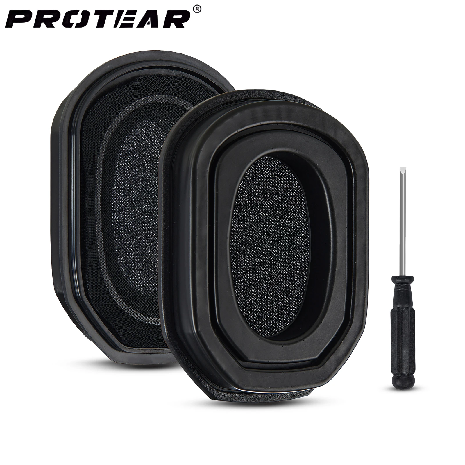 PROTEAR Cooling Gel Ear Pads for Walker’s Razor Earmuffs, Soft Memory Foam & TPU Leather Replacement Cushions (1 Pair)
PROTEAR Cooling Gel Ear Pads for Walker’s Razor Earmuffs, Soft Memory Foam & TPU Leather Replacement Cushions (1 Pair)