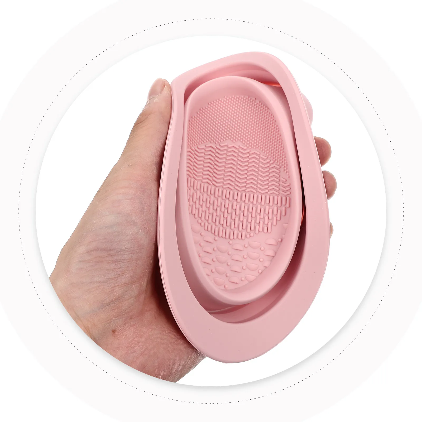 1Set Silicone Makeup Brush Cleaner Bowl Portable Foldable Cleaning Mat Drying Basket Elastic Beauty Tool for Brushes and Sponges
1Set Silicone Makeup Brush Cleaner Bowl Portable Foldable Cleaning Mat Drying Basket Elastic Beauty Tool for Brushes and Sponges