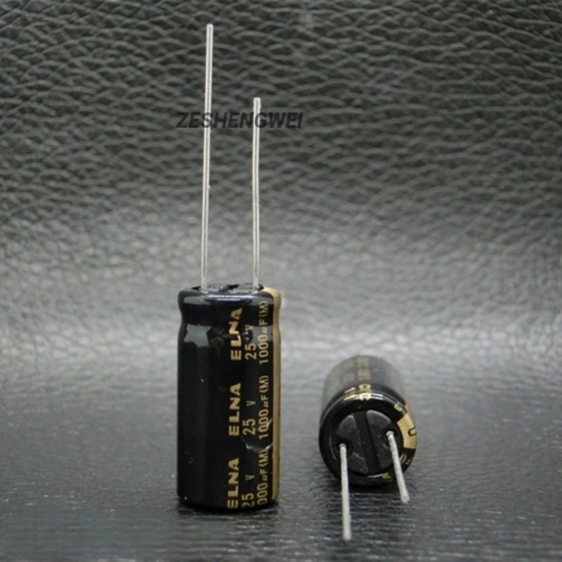 10pcs-30pcs Brand New Original Elna Ra3 25v1000uf Imported Audio Electrolytic Capacitor 10 * 20mm
10pcs-30pcs Brand New Original Elna Ra3 25v1000uf Imported Audio Electrolytic Capacitor 10 * 20mm