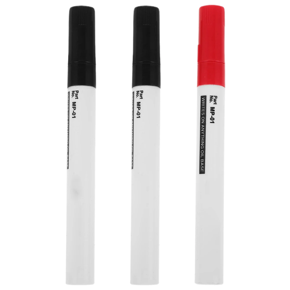 3Pcs Waterproof Oil Based Paint Markers Monument Pen Fine Tip for Plastic High Temperature
3Pcs Waterproof Oil Based Paint Markers Monument Pen Fine Tip for Plastic High Temperature