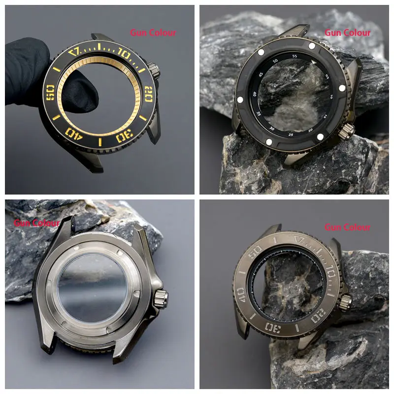 Корпус для часов Gun PROSPEX SNR025, совместимый с механизмами NH34, NH35, NH36, 4R, 6R, японский автоматический механизм, сапфировое стекло, водонепроницаемость 200 м, корпус для дайверских часов.
Корпус для часов Gun PROSPEX SNR025, совместимый с механизмами NH34, NH35, NH36, 4R, 6R, японский автоматический механизм, сапфировое стекло, водонепроницаемость 200 м, корпус для дайверских часов.