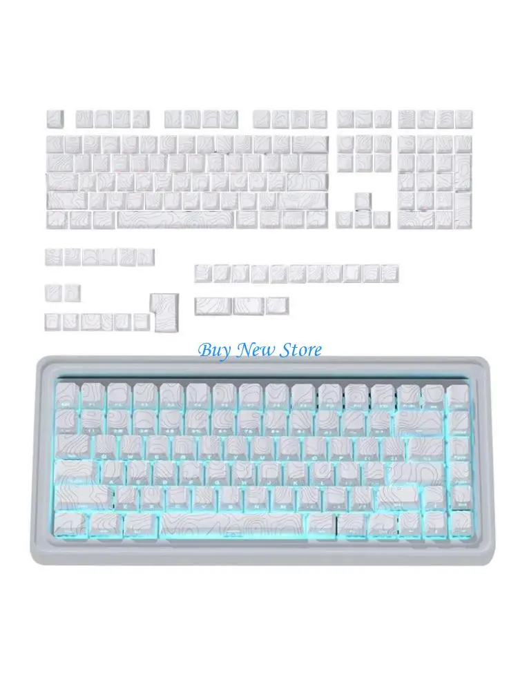20CE 136PCS Line Carved Keycaps Side Engraves For Mechanical Keyboard Upgrades for Gamers and Typists
20CE 136PCS Line Carved Keycaps Side Engraves For Mechanical Keyboard Upgrades for Gamers and Typists