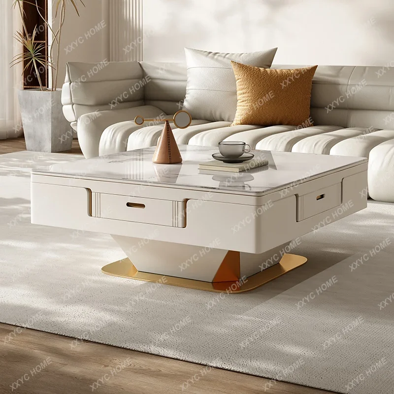 Stone Plate Lifting Coffee Table Mahjong Table Dining Table Double-Use Mahjong Machine Multi-Functional Household
Stone Plate Lifting Coffee Table Mahjong Table Dining Table Double-Use Mahjong Machine Multi-Functional Household