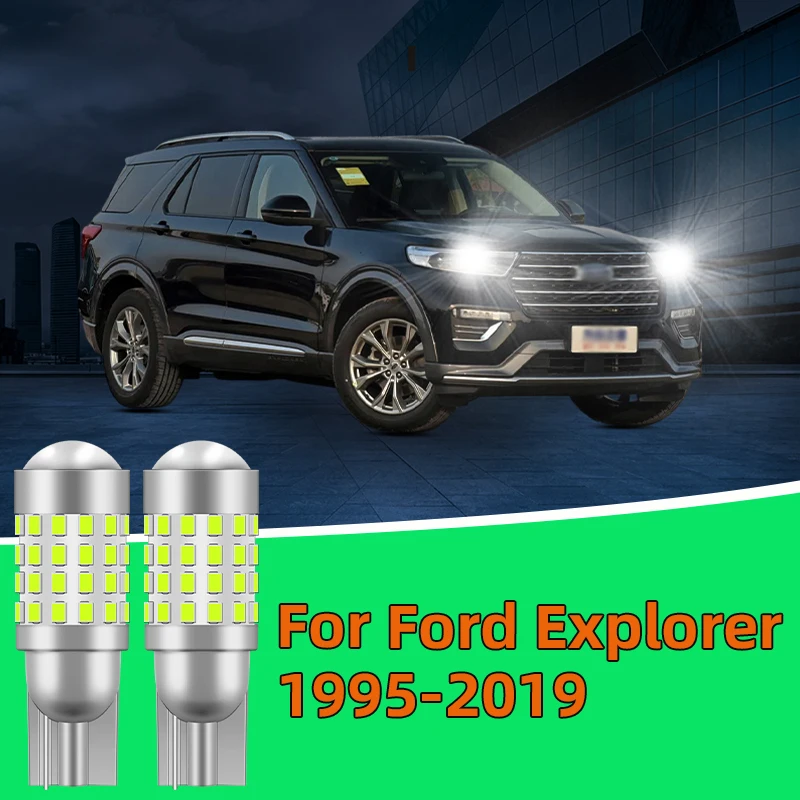 2PCS For Ford Explorer 1995-2019 Clearance Lights side marker position Signal Lamp width light 12V24V Car T10 Led Traffic Bulb
2PCS For Ford Explorer 1995-2019 Clearance Lights side marker position Signal Lamp width light 12V24V Car T10 Led Traffic Bulb