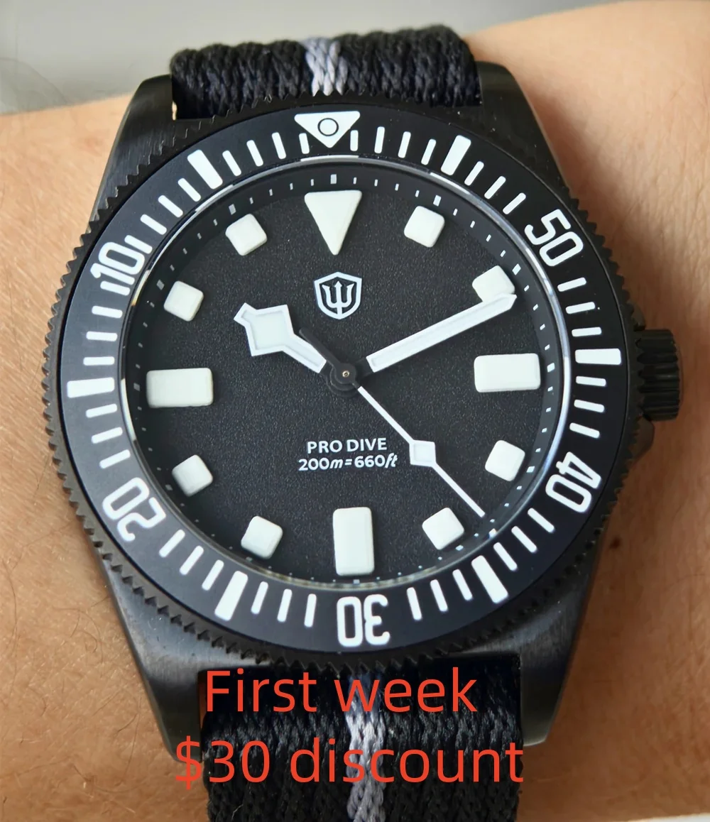 Watchdives 38 мм EXD VH31 Титановые дайверские часы с сапфировым стеклом и зеркалом с AR-покрытием мужские водонепроницаемые часы мужские часы
Watchdives 38 мм EXD VH31 Титановые дайверские часы с сапфировым стеклом и зеркалом с AR-покрытием мужские водонепроницаемые часы мужские часы