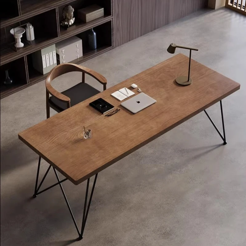 Home minimalist office desk modern long strip Nordic solid wood desktop computer desk mesa escritorio office furniture
Home minimalist office desk modern long strip Nordic solid wood desktop computer desk mesa escritorio office furniture