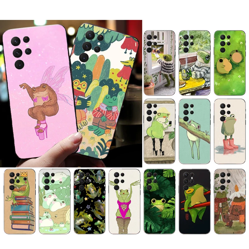 Phone Case For Samsung Galaxy S26 S25 S24 S23 S22 S21 Ultra S24 S23 S22 S21 S25 Plus S24 FE Frog
Phone Case For Samsung Galaxy S26 S25 S24 S23 S22 S21 Ultra S24 S23 S22 S21 S25 Plus S24 FE Frog
