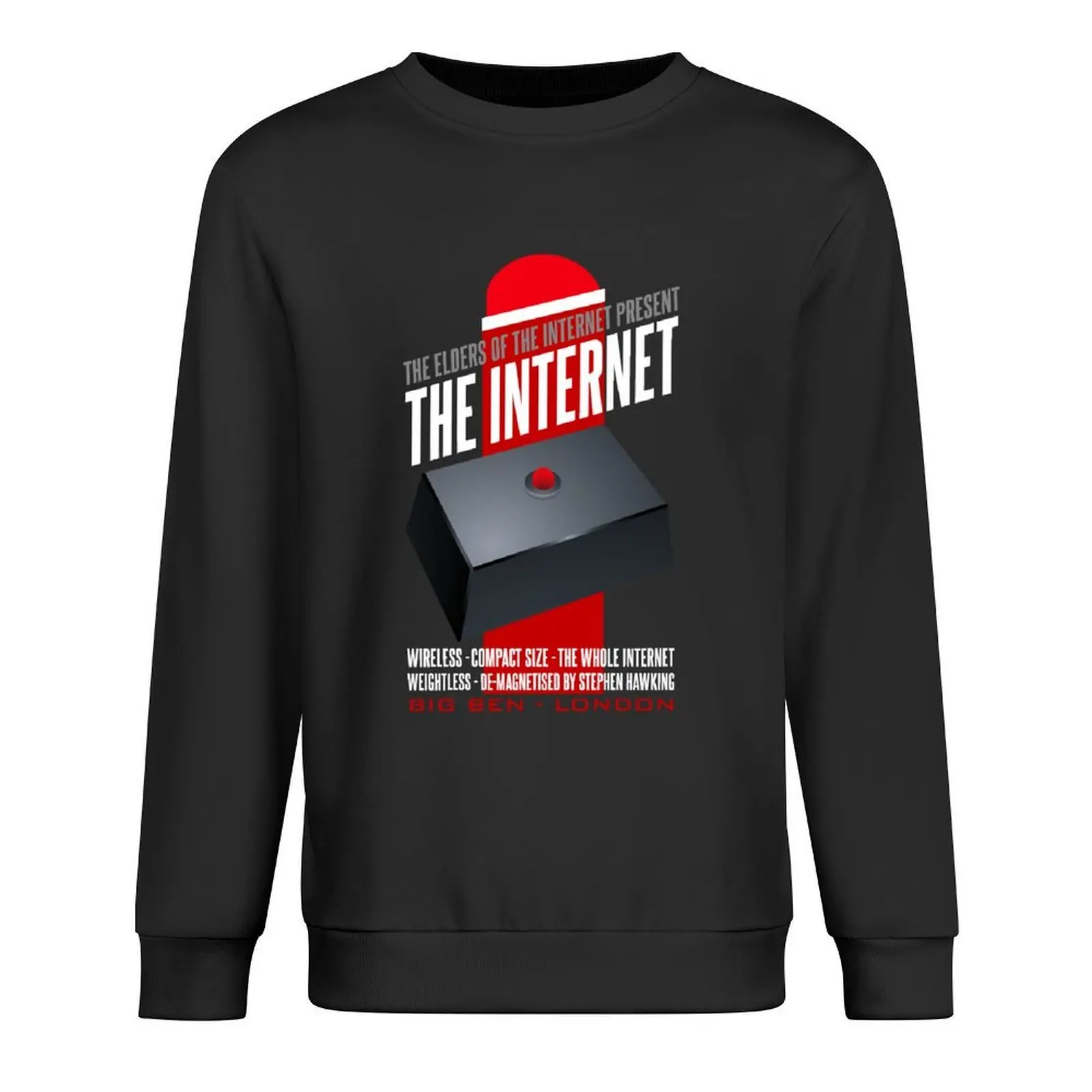 The Internet Mk2 Pullover men's sweat-shirt mens clothing men clothing anime clothes sweatshirts men
The Internet Mk2 Pullover men's sweat-shirt mens clothing men clothing anime clothes sweatshirts men