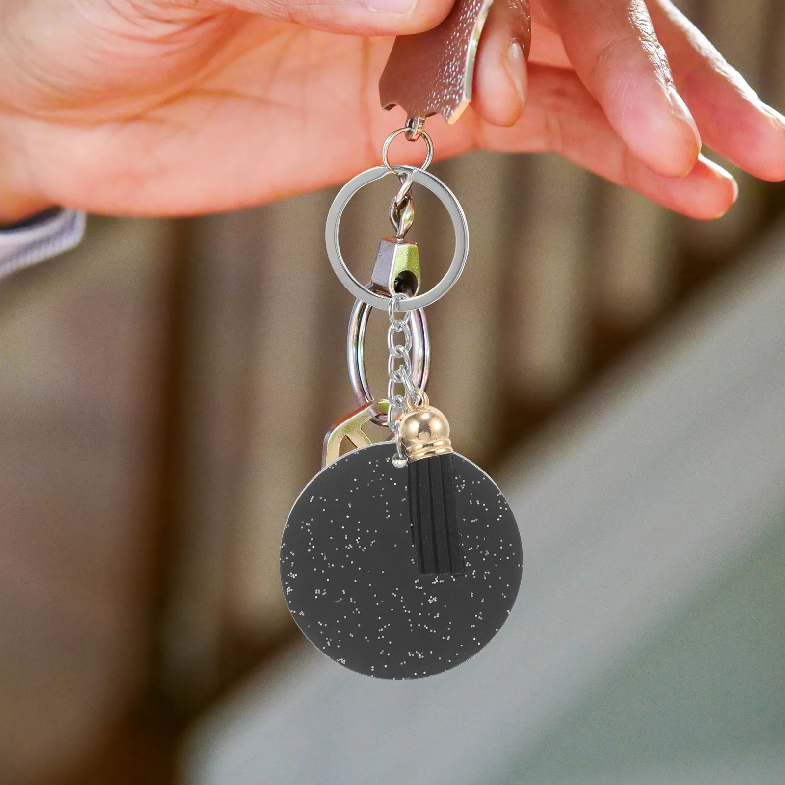 10 Pcs Acrylic Key Ring Keychains Decoration Blank Bulk Diy Material Engravable Manual
10 Pcs Acrylic Key Ring Keychains Decoration Blank Bulk Diy Material Engravable Manual