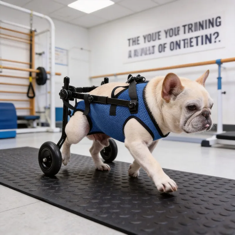 Easy Light Adjustable Disabled Pets Wheelchair Cart Mobility Aid Rehabilitation Walking Support for Dogs & Cats Pet Recovery Kit
Easy Light Adjustable Disabled Pets Wheelchair Cart Mobility Aid Rehabilitation Walking Support for Dogs & Cats Pet Recovery Kit