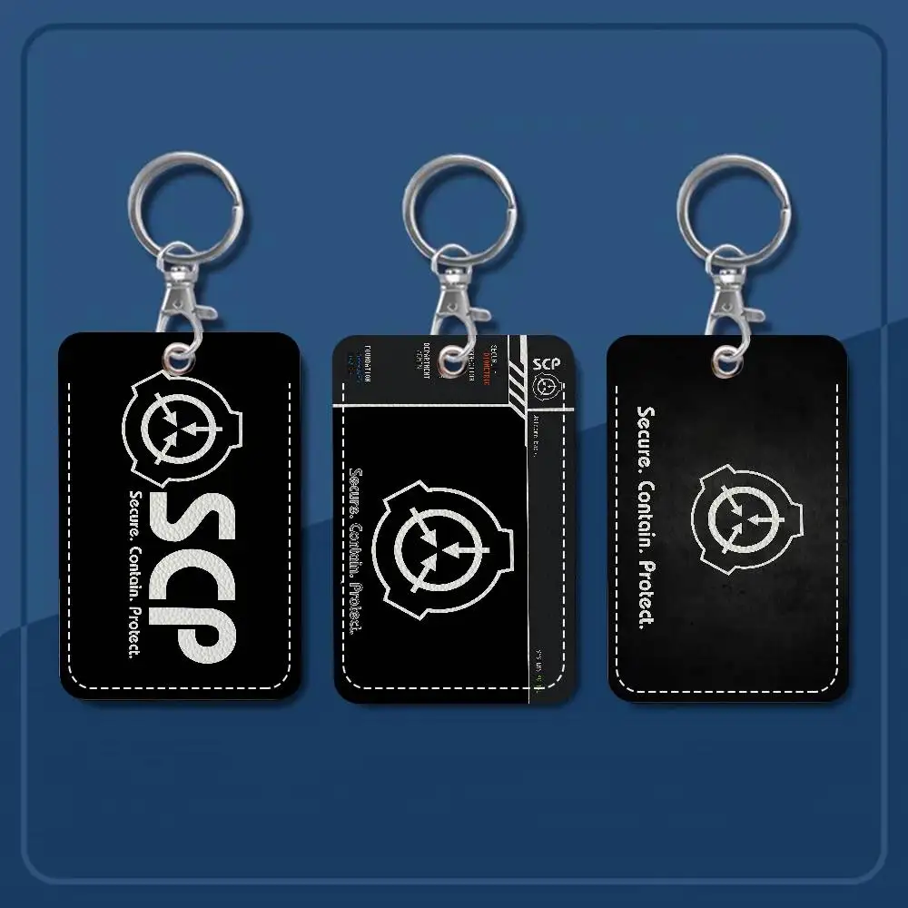 Брелок-карточка SCP F-Foundation с мультяшным дизайном, модный аниме-кулон, чехол для ID-карты, карты доступа, проездного, милый подарок на день рождения для взрослых
Брелок-карточка SCP F-Foundation с мультяшным дизайном, модный аниме-кулон, чехол для ID-карты, карты доступа, проездного, милый подарок на день рождения для взрослых
