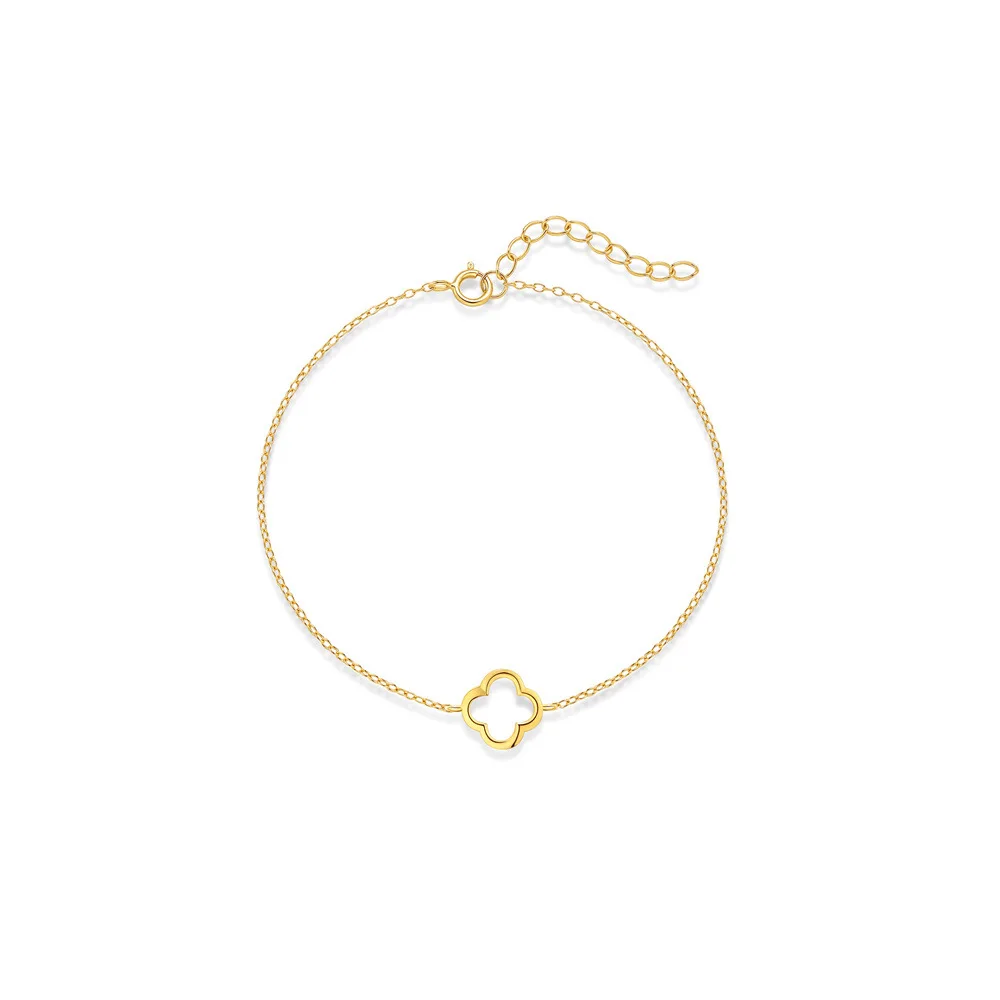 Pure Yellow Gold Bracelets for Women Simple Style Round Hollowed Out Christmas Gifts Jewelry Never Fade
Pure Yellow Gold Bracelets for Women Simple Style Round Hollowed Out Christmas Gifts Jewelry Never Fade