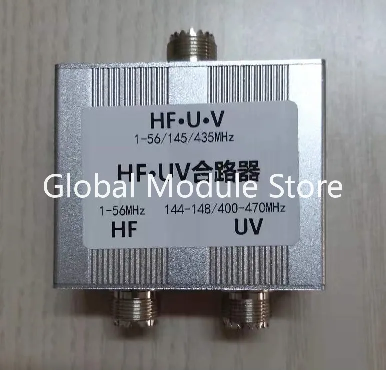 HF*UV Combiner M Mother Short Wave And Uv Combiner 1-56MHz/145/435MHzIn Stock, Quick Delivery
HF*UV Combiner M Mother Short Wave And Uv Combiner 1-56MHz/145/435MHzIn Stock, Quick Delivery