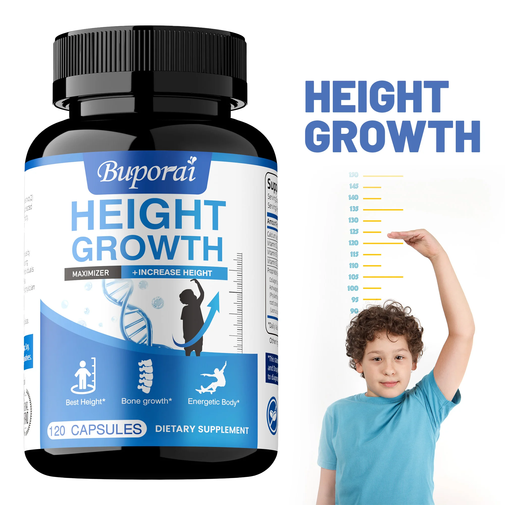 Высота роста — улучшение прочности кости, роста костей, помогает естественному росту роста, здоровью суставов — с витаминами и цинком кальция
Высота роста — улучшение прочности кости, роста костей, помогает естественному росту роста, здоровью суставов — с витаминами и цинком кальция