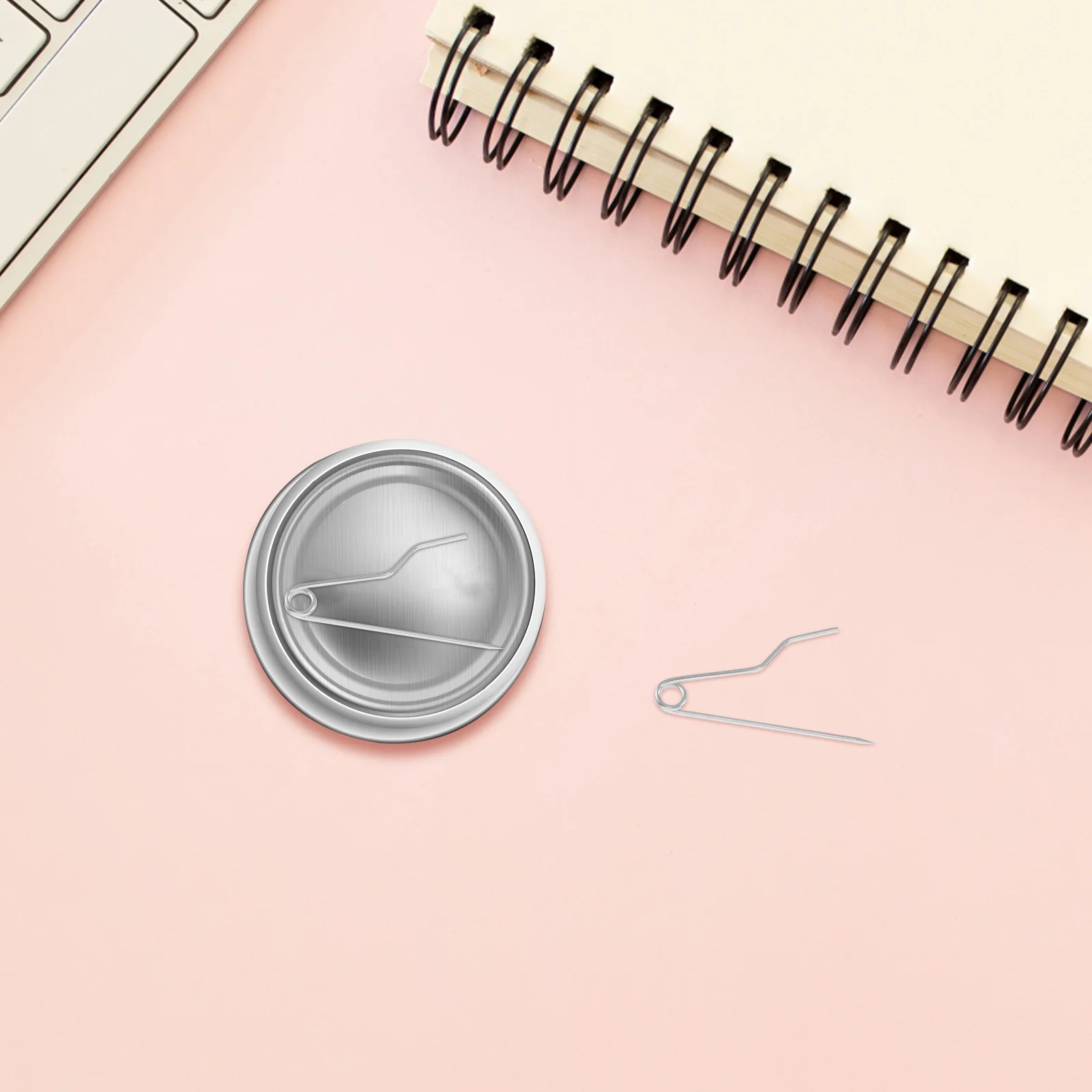 100pcs Badge Backs Metal Findings Flat Safety Pins For Ribbon Brooch Jewelry Making Diy Craft Replacement Durable Curved Pin
100pcs Badge Backs Metal Findings Flat Safety Pins For Ribbon Brooch Jewelry Making Diy Craft Replacement Durable Curved Pin