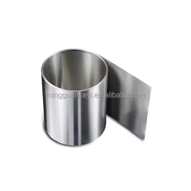 Высококачественная фольга из нержавеющей стали 0,02*100*100 мм
Высококачественная фольга из нержавеющей стали 0,02*100*100 мм