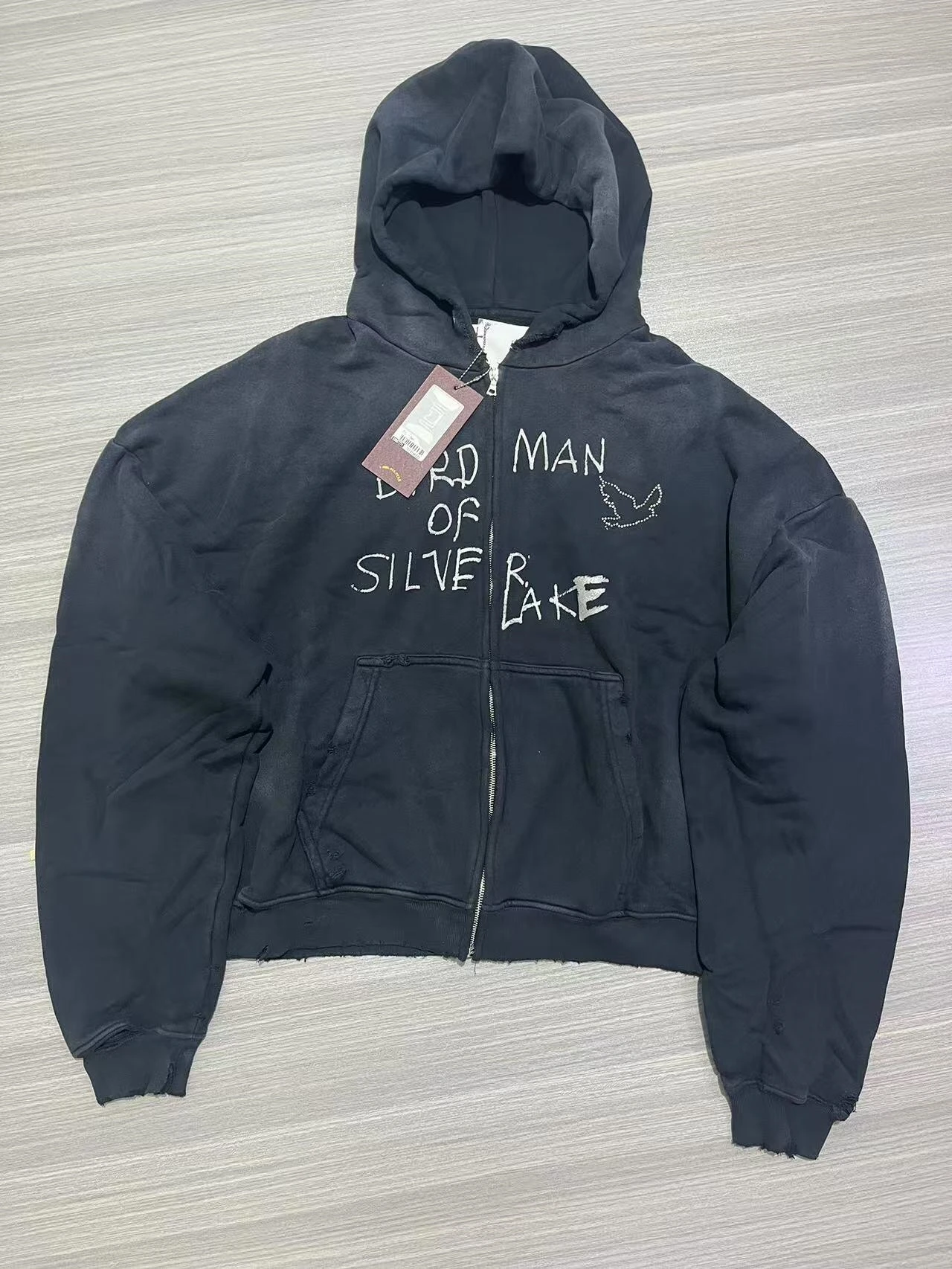 Waed American Sle Loose Hoodie Sweatirt Letter Print Casual Loose Fit Zipper Closure Cotton Autumn Winter Streetwear
Waed American Sle Loose Hoodie Sweatirt Letter Print Casual Loose Fit Zipper Closure Cotton Autumn Winter Streetwear